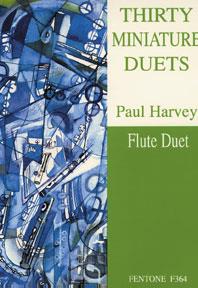 Thirty Miniature Duets - A progressive guide to sight-reading - pro příčnou flétnu